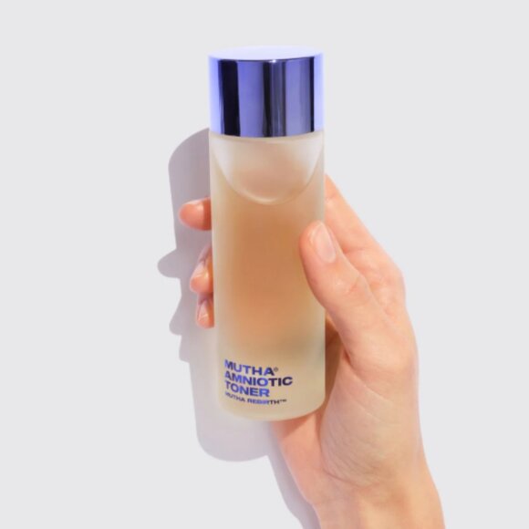 🙌 2/$55 NIB MUTHA Rebirth Technology Amniotic Toner Full Size Retail $65.00 - Picture 2 of 7